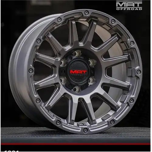 MAT Offroad 6881 Matte gunmetal 6x139.7 17R 8.5 100,1 0