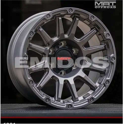 MAT Offroad 6881 Matte gunmetal 6x139.7 17R 8.5 100,1 0