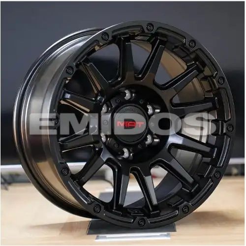 MAT Offroad 6881 Matte Black 6x139.7 17R 8.5 100,1 0
