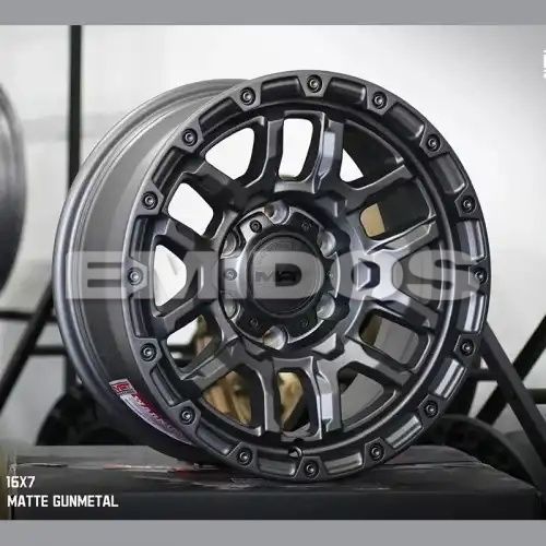 MAT Offroad 6882 Dark Matte Tint 6x114.3 16R 7 66,1 0