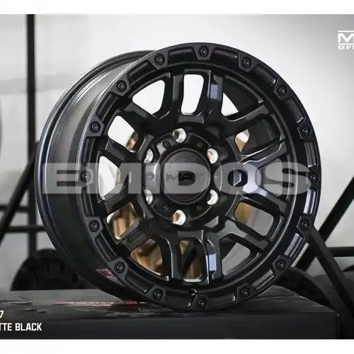 MAT Offroad 6882 Matte Black 6x139.7 16R 7 100,1 -12