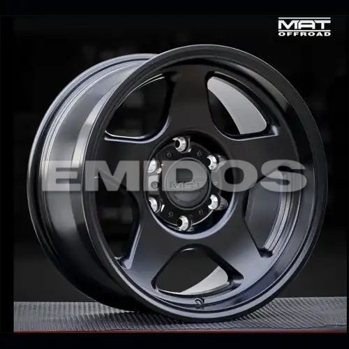 MAT Offroad 6884 Matte Black 6x139.7 17R 8.5 100,1 0