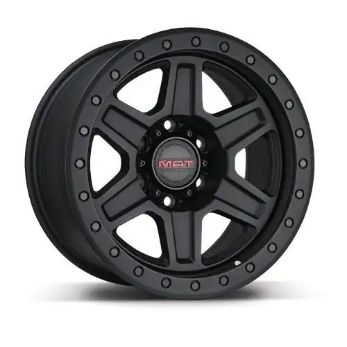 MAT Offroad 6989 Matte Black 6x139.7 17R 8.5 100,1 0