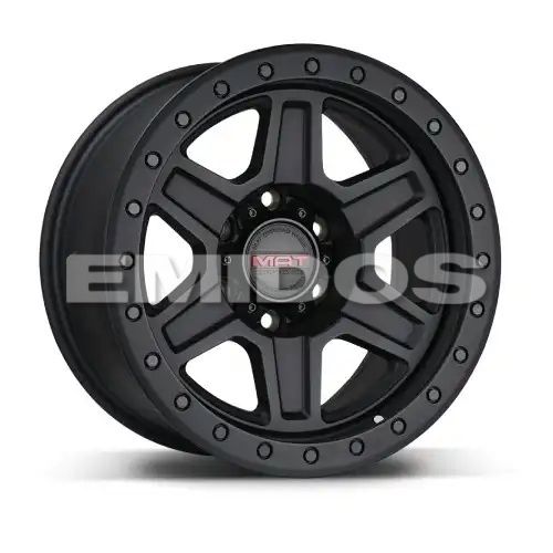 MAT Offroad 6989 Matte Black 6x139.7 17R 8.5 100,1 0
