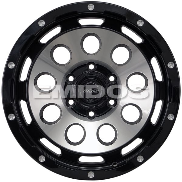 Комплект дисков 35834/18/110.1/Black Polish