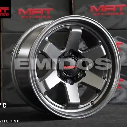 MAT Offroad 7837C Matte gunmetal 6x139.7 17R 8.5 100,1 0