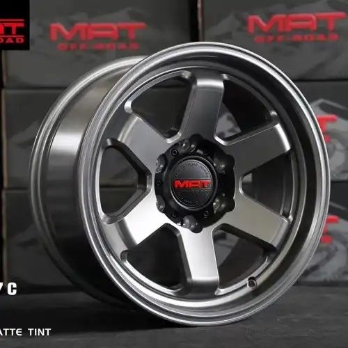 MAT Offroad 7837C Matte gunmetal 6x139.7 17R 8.5 67,1 10