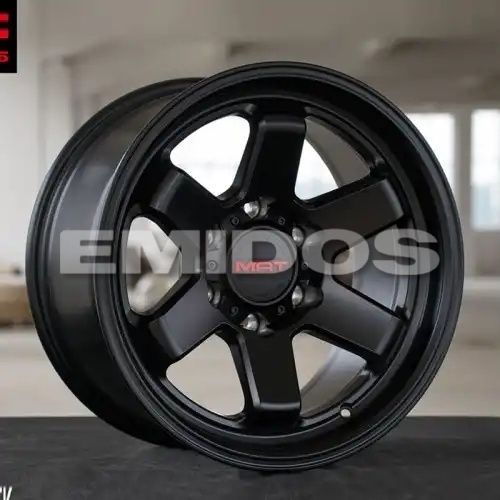 MAT Offroad 7837C Matte Black 6x139.7 17R 8.5 67,1 10