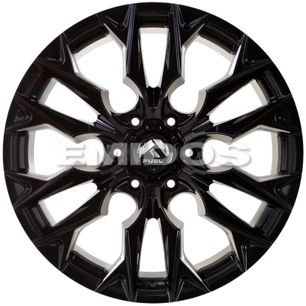 Комплект дисков 29323/20/106.1/Gloss Black Milled