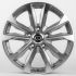 ЛИТЫЕ ДИСКИ 80036 TOYOTA/LEXUS 1151X-CT388 21 J8.5 ET54 5X150 110.1 ГРАФИТ + ПОЛИРОВАННЫЕ СПИЦЫ