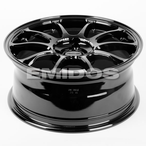 ЛИТЫЕ ДИСКИ 82015 RAYS 1136D-DS305 16 J7 ET35 4X100 73.1 ЧЁРНЫЙ ГЛЯНЦЕВЫЙ