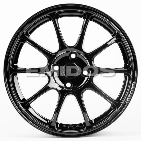 ЛИТЫЕ ДИСКИ 82015 RAYS 1136D-DS305 16 J7 ET35 4X100 73.1 ЧЁРНЫЙ ГЛЯНЦЕВЫЙ