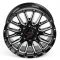 ЛИТЫЕ ДИСКИ 80332 WORX 818 20 J9 ET0 5X127/5X139.7 78.1 ЧЁРНЫЙ + ПОЛИРОВАННЫЕ СПИЦЫ