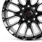 ЛИТЫЕ ДИСКИ 80332 WORX 818 20 J9 ET0 5X127/5X139.7 78.1 ЧЁРНЫЙ + ПОЛИРОВАННЫЕ СПИЦЫ