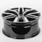 ЛИТЫЕ ДИСКИ 80140 TOYOTA/LEXUS 2026-DS215 20 J8.5 ET25 6X139.7 106.1 ЧЁРНЫЙ + ПОЛИРОВАННЫЕ СПИЦЫ