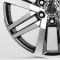 ЛИТЫЕ ДИСКИ 80140 TOYOTA/LEXUS 2026-DS215 20 J8.5 ET25 6X139.7 106.1 ЧЁРНЫЙ + ПОЛИРОВАННЫЕ СПИЦЫ