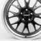 ЛИТЫЕ ДИСКИ 80189 BBS 83463-DS204 19 J8.5 ET35 5X114.3 73.1 ЧЁРНЫЙ МАТОВЫЙ + ПОЛИРОВАННЫЙ ОБОД
