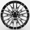 ЛИТЫЕ ДИСКИ 80228 RAYS 1177X-FG441 18 J8 ET37 5X100 73.1 ЧЁРНЫЙ + ПОЛИРОВАННЫЕ СПИЦЫ