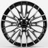 ЛИТЫЕ ДИСКИ 80228 RAYS 1177X-FG441 18 J8 ET37 5X100 73.1 ЧЁРНЫЙ + ПОЛИРОВАННЫЕ СПИЦЫ