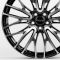 ЛИТЫЕ ДИСКИ 80228 RAYS 1177X-FG441 18 J8 ET37 5X100 73.1 ЧЁРНЫЙ + ПОЛИРОВАННЫЕ СПИЦЫ