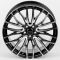 ЛИТЫЕ ДИСКИ 80228 RAYS 1177X-FG441 18 J8 ET37 5X100 73.1 ЧЁРНЫЙ + ПОЛИРОВАННЫЕ СПИЦЫ