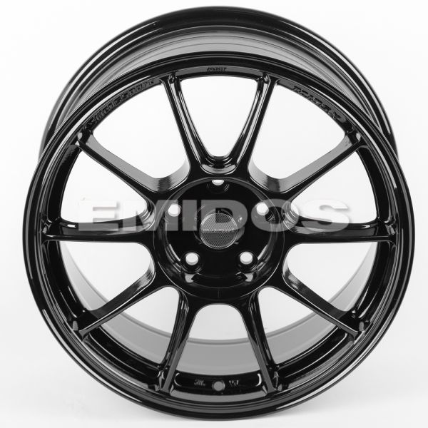 ЛИТЫЕ ДИСКИ 80230 WEDS 1043X-DS183 17 J8 ET38 5X114.3 73.1 ЧЁРНЫЙ ГЛЯНЦЕВЫЙ