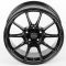 ЛИТЫЕ ДИСКИ 80230 WEDS 1043X-DS183 17 J8 ET38 5X114.3 73.1 ЧЁРНЫЙ ГЛЯНЦЕВЫЙ