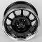 ЛИТЫЕ ДИСКИ 80258 X1229-SK135 15 J7 ET38 4X100 73.1 ЧЁРНЫЙ ГЛЯНЦЕВЫЙ + ПОЛИРОВАННЫЙ ОБОД