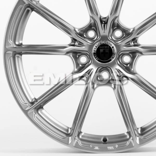 ЛИТЫЕ ДИСКИ 80302 HRE 760D-DS191 18 J8 ET35 5X114.3 73.1 ГРАФИТ