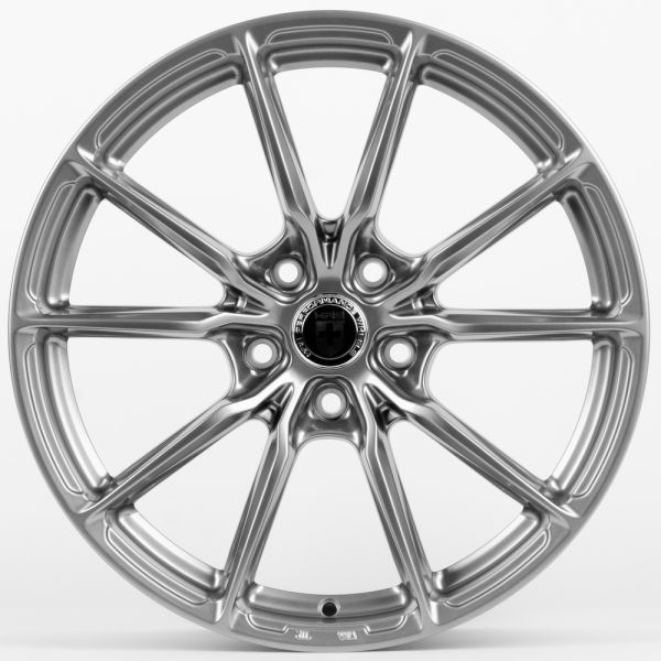 ЛИТЫЕ ДИСКИ 80304 HRE 760D-DS191 18 J8 ET35 5X100 73.1 ГРАФИТ