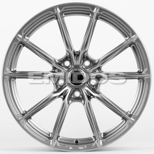 ЛИТЫЕ ДИСКИ 80304 HRE 760D-DS191 18 J8 ET35 5X100 73.1 ГРАФИТ