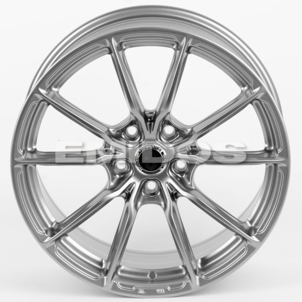 ЛИТЫЕ ДИСКИ 80304 HRE 760D-DS191 18 J8 ET35 5X100 73.1 ГРАФИТ