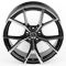 ЛИТЫЕ ДИСКИ 82000 VOLKSWAGEN 1160X-FG579 18 J8 ET40 5X112 66.5 ЧЁРНЫЙ + ПОЛИРОВАННЫЕ СПИЦЫ