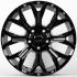 ЛИТЫЕ ДИСКИ 80329 WORX 821 20 J9 ET18 5X139.7/5X150 110.1 ЧЁРНЫЙ