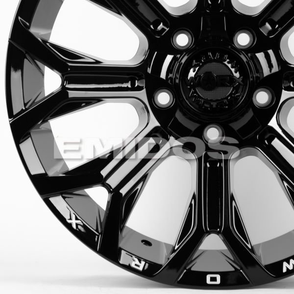 ЛИТЫЕ ДИСКИ 80329 WORX 821 20 J9 ET18 5X139.7/5X150 110.1 ЧЁРНЫЙ