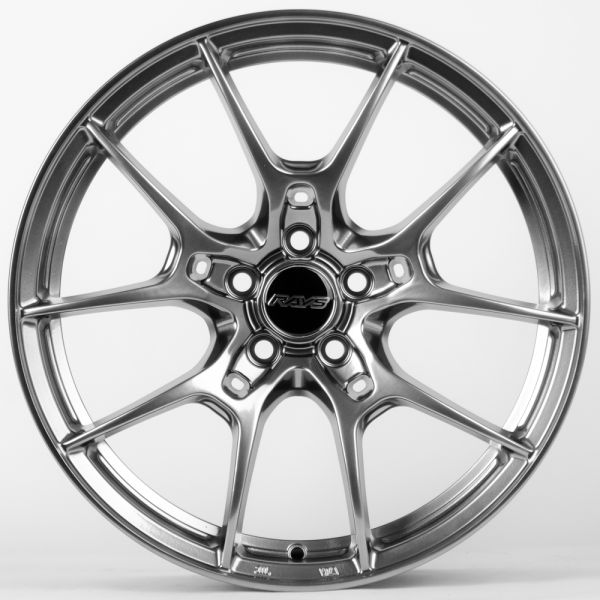 ЛИТЫЕ ДИСКИ 82306 RAYS WC001-SM155 17 J7.5 ET35 5X105 56.6 СЕРЕБРО ТЁМНОЕ