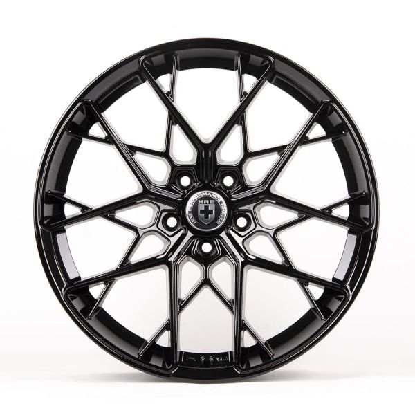ЛИТЫЕ ДИСКИ 81465 HRE TC05-CT510 19 J9.5 ET35 5X112 66,56 ЧЁРНЫЙ ГЛЯНЦЕВЫЙ