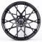 ЛИТЫЕ ДИСКИ 81214 HRE TC05-SK176 19 J8.5 ET35 5X112 66.6 ЧЁРНЫЙ МАТОВЫЙ