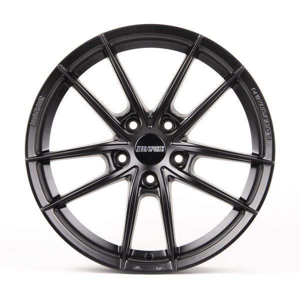 ЛИТЫЕ ДИСКИ 80771 ZERO 2239-SB393 18 J8 ET40 5X108 73.1 ЧЕРНЫЙ МАТОВЫЙ