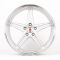 ЛИТЫЕ ДИСКИ 80490 VEEMANN BX03-SB408 19 J9.5 ET25 5X114.3 73.1 СЕРЕБРО + ПОЛИРОВАННЫЙ ОБОД