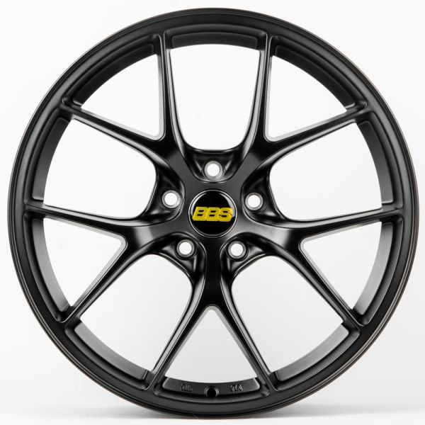 ЛИТЫЕ ДИСКИ 80524 BBS DQ002-SL052 18 J8.5 ET38 5X108 73.1 ЧЁРНЫЙ МАТОВЫЙ