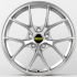 ЛИТЫЕ ДИСКИ 82226 BBS F125-SF055 17 J7.5 ET38 5X108 73.1 СЕРЕБРО ТЁМНОЕ