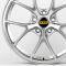 ЛИТЫЕ ДИСКИ 82226 BBS F125-SF055 17 J7.5 ET38 5X108 73.1 СЕРЕБРО ТЁМНОЕ
