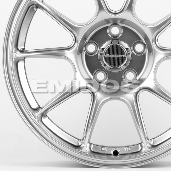 ЛИТЫЕ ДИСКИ 80551 WEDS DQ011-DS172 16 J7 ET35 5X108 73.1 СЕРЕБРО ТЁМНОЕ