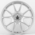ЛИТЫЕ ДИСКИ 80556 WEDS DQ011-SV281 18 J8 ET35 5X108 73.1 СЕРЕБРО ТЁМНОЕ