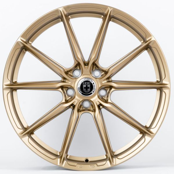 ЛИТЫЕ ДИСКИ 80565 HRE DQ015-SK176 19 J8.5 ET35 5X108 73.1 БРОНЗА