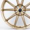 ЛИТЫЕ ДИСКИ 80565 HRE DQ015-SK176 19 J8.5 ET35 5X108 73.1 БРОНЗА