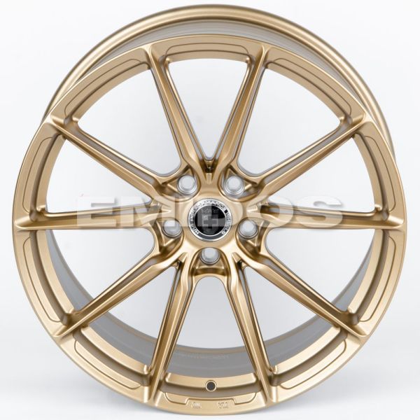 ЛИТЫЕ ДИСКИ 80565 HRE DQ015-SK176 19 J8.5 ET35 5X108 73.1 БРОНЗА