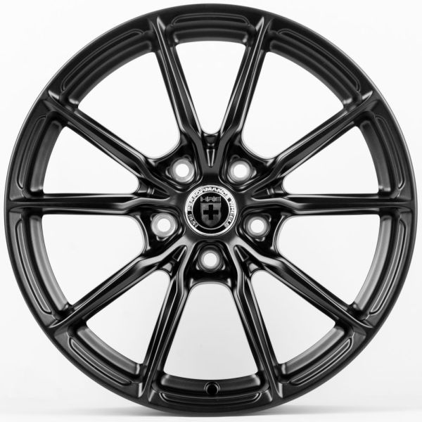 ЛИТЫЕ ДИСКИ 81155 HRE XL801-CT345 17 J7.5 ET35 5X114.3 73.1 ЧЁРНЫЙ МАТОВЫЙ