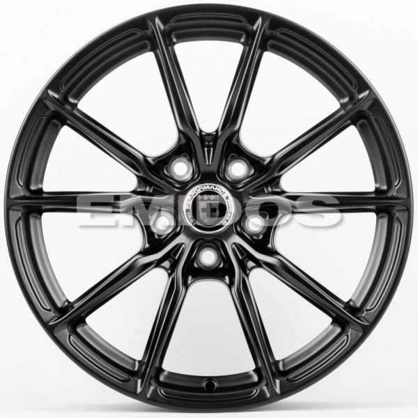 ЛИТЫЕ ДИСКИ 81155 HRE XL801-CT345 17 J7.5 ET35 5X114.3 73.1 ЧЁРНЫЙ МАТОВЫЙ